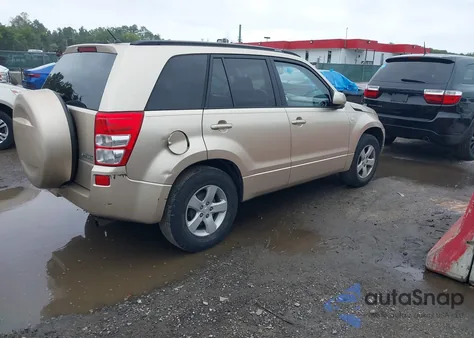 2006 Suzuki Grand Vitara Premium из США, поврежденный, VIN JS3TE943364101219
